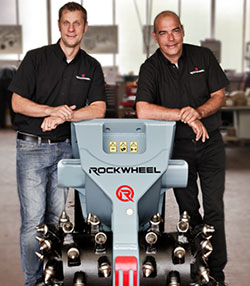 Robert Piasecki und Klaus Volkert Gesch&auml;ftsf&uuml;hrer Rokla GmbH